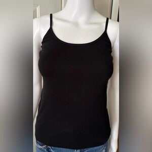 Zara Elegant Black Camisole